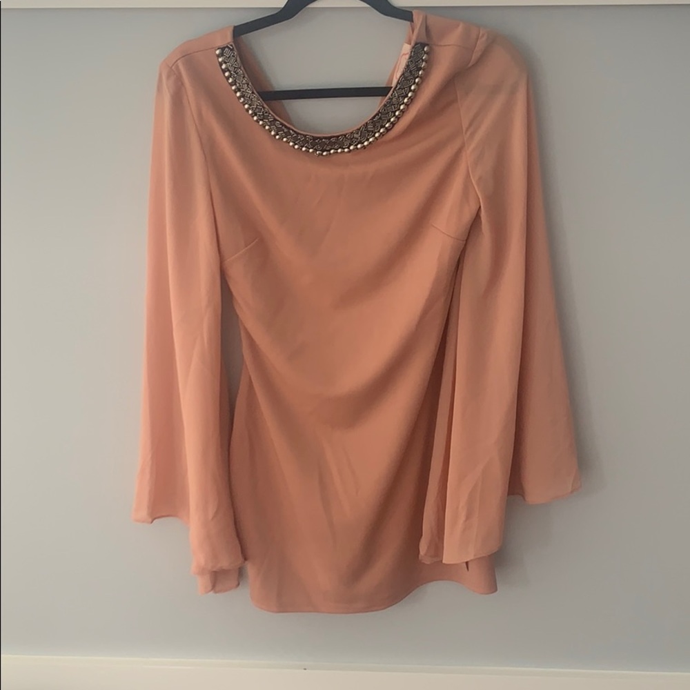 Worn once. Elegant dress.